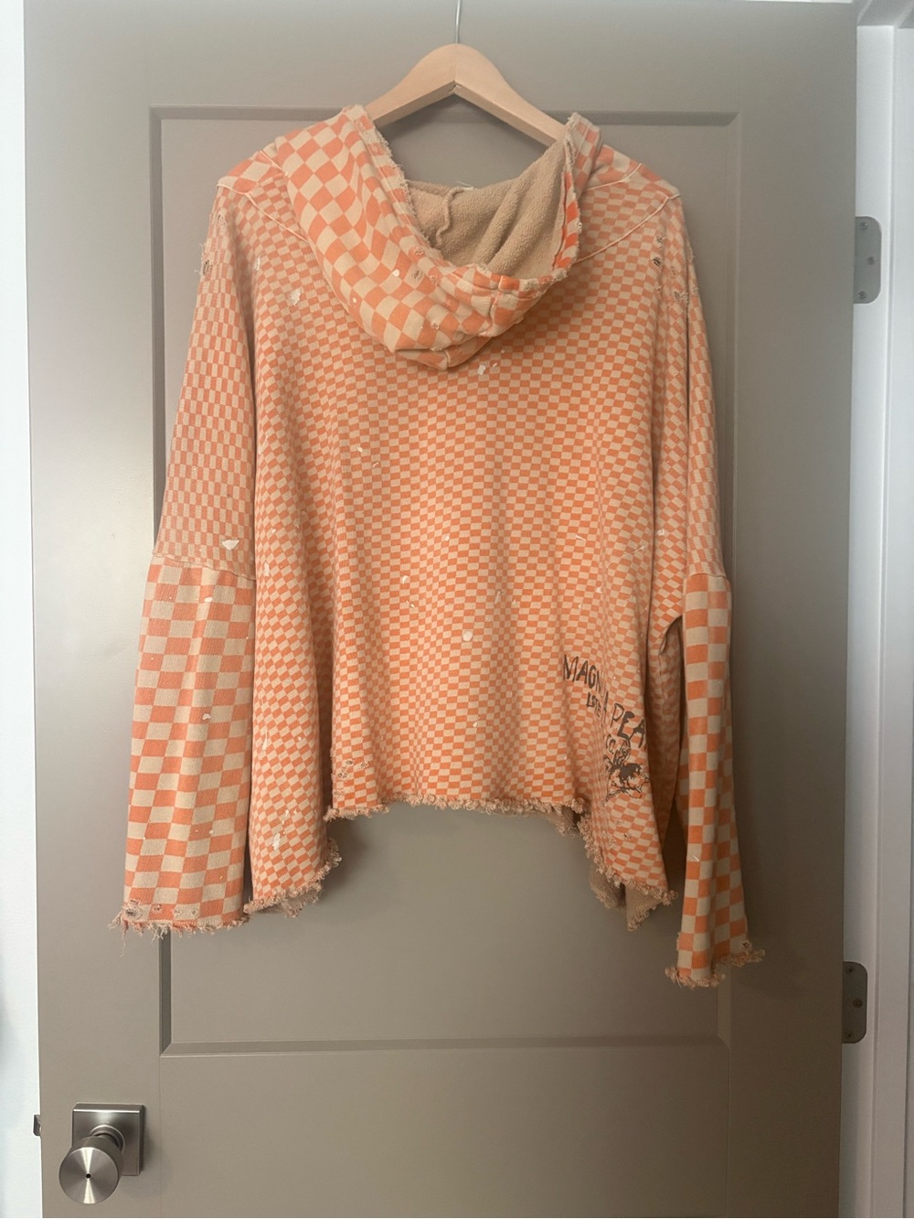 Magnolia Pearl Check Raja Hoodie reserved for A - Picture 5 of 6